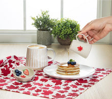Load image into Gallery viewer, Maple Leaf Mini Jug