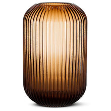 Load image into Gallery viewer, Large Ridge Capsule Vase