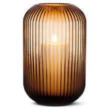 Load image into Gallery viewer, Large Ridge Capsule Vase