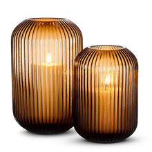 Load image into Gallery viewer, Large Ridge Capsule Vase