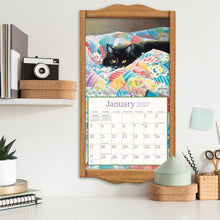 Load image into Gallery viewer, Cats In The Country 2027 Lang Calendar