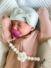 Load image into Gallery viewer, Newborn Bow Hat - Pink