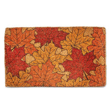 Load image into Gallery viewer, Autumn Leaves Doormat