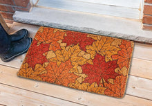 Load image into Gallery viewer, Autumn Leaves Doormat