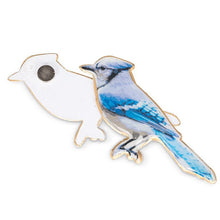 Load image into Gallery viewer, Blue Jay Two-Sided Magnet