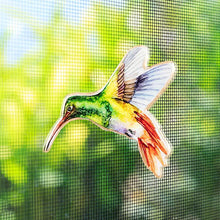Load image into Gallery viewer, Hummingbird Two-Sided Magnet