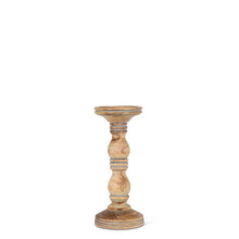 Load image into Gallery viewer, Medium Turned Pillar Holder