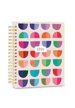 Load image into Gallery viewer, Fresh & Colorful 2026 Deluxe Hardcover Planner