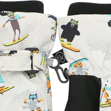 Load image into Gallery viewer, Water Repellent Ski Mittens - Ski Resort