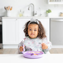 Load image into Gallery viewer, Sleeved Bib - Floral