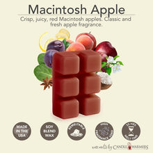 Load image into Gallery viewer, Macintosh Apple Wax Melts