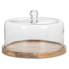 Load image into Gallery viewer, Large Covered Cheese/Cake Dome