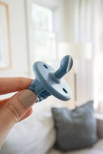 Load image into Gallery viewer, Blue Sweetie Orthodontic Pacifier Set