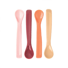 Load image into Gallery viewer, Silicone Spoon 4PK - Pink Red Orange