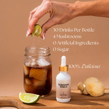 Load image into Gallery viewer, Vintage Cola Shroom Soda