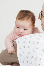 Load image into Gallery viewer, 2 pack Burp Cloths - Kitty Cat & Flower Field