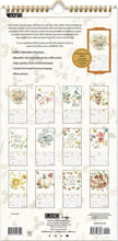 Load image into Gallery viewer, Watercolor Seasons 2026 Lang Vertical Calendar