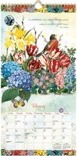 Load image into Gallery viewer, Garden Botanicals 2026 Lang Vertical Calendar
