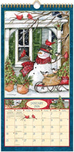 Load image into Gallery viewer, Heart & Home 2026 Lang Vertical Calendar