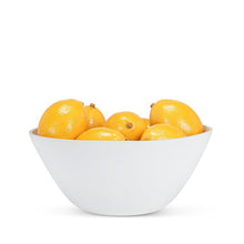 Load image into Gallery viewer, Medium White Bamboo Deep Bowl