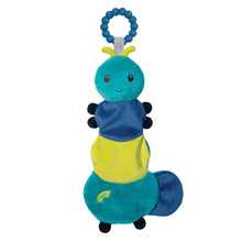 Load image into Gallery viewer, Crunchie Caterpillar Lil' Teether