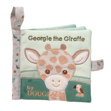 Load image into Gallery viewer, Georgie Giraffe Soft Activity Book