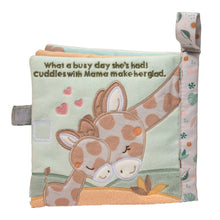 Load image into Gallery viewer, Georgie Giraffe Soft Activity Book