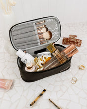 Load image into Gallery viewer, Fifi Cosmetic Case - BLack