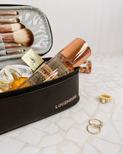 Load image into Gallery viewer, Fifi Cosmetic Case - BLack