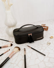 Load image into Gallery viewer, Fifi Cosmetic Case - BLack