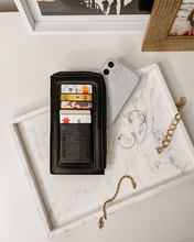 Load image into Gallery viewer, Tatum Cardholder - Black