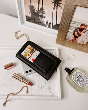 Load image into Gallery viewer, Tatum Cardholder - Black