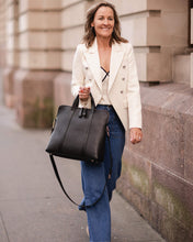 Load image into Gallery viewer, Rhodes Laptop Bag - Black