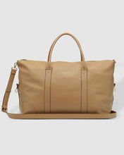 Load image into Gallery viewer, Alexis Eddie Weekender Travel Bag - Latte