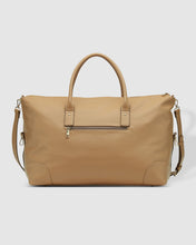 Load image into Gallery viewer, Alexis Eddie Weekender Travel Bag - Latte