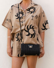 Load image into Gallery viewer, Ophelia Crossbody Bag - Black