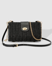 Load image into Gallery viewer, Ophelia Crossbody Bag - Black