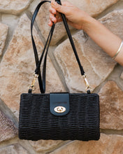 Load image into Gallery viewer, Ophelia Crossbody Bag - Black