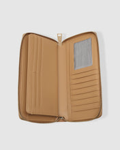 Load image into Gallery viewer, Jessica Wallet - Camel
