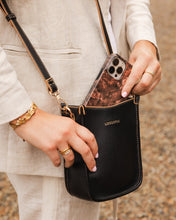 Load image into Gallery viewer, Parker Crossbody Bag - Black