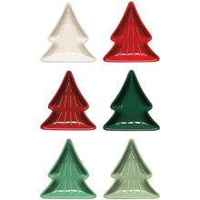 Load image into Gallery viewer, Winter Frost Christmas Pinch Bowls - Assorted