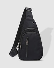Load image into Gallery viewer, Boyd Nylon Sling Bag - Black
