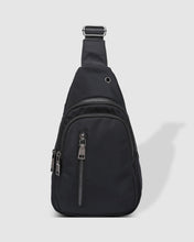 Load image into Gallery viewer, Boyd Nylon Sling Bag - Black
