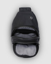 Load image into Gallery viewer, Boyd Nylon Sling Bag - Black