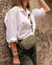 Load image into Gallery viewer, Cali Nylon Crossbody Bag - Khaki