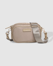 Load image into Gallery viewer, Cali Nylon Crossbody Bag - Beige