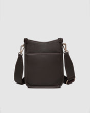 Load image into Gallery viewer, Parker Crossbody Bag - Chocolate