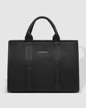 Load image into Gallery viewer, Manhattan Logo Tote Bag - Black