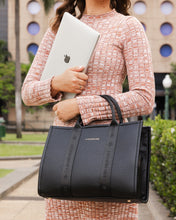 Load image into Gallery viewer, Manhattan Logo Tote Bag - Black