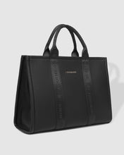 Load image into Gallery viewer, Manhattan Logo Tote Bag - Black